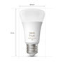 Voir la diapositive 3 : PHILIPS HUE MAISON CONNECTEE PHILIPS HUE HUE-KIT-WC-E27