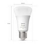 Voir la diapositive 3 : PHILIPS HUE MAISON CONNECTEE PHILIPS HUE HUE-KIT-WC-E27