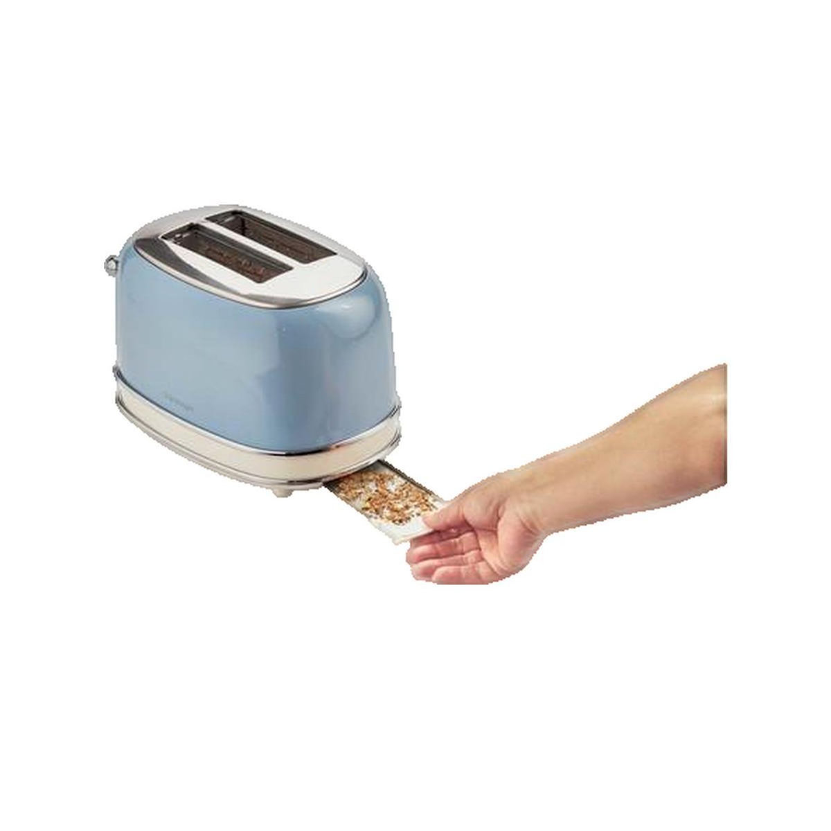 ARIETE Grille-pain Ariete Vintage 2 tranches bleu