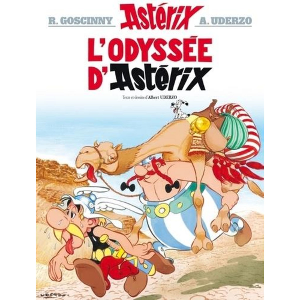 ASTERIX TOME 26 : L'ODYSSEE D'ASTERIX, Uderzo Albert