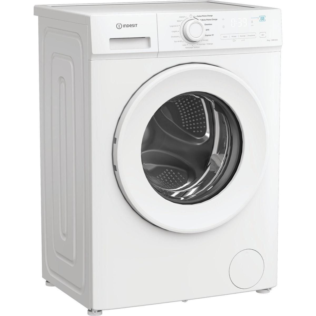 Indesit Lave linge hublot IMA864MYTIMEFR
