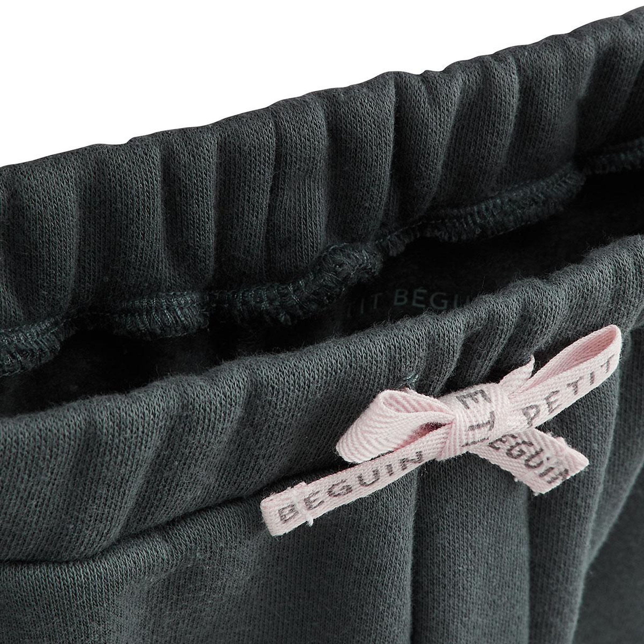 Voir la diapositive 3 : Petit Béguin Ensemble enfant sweat et pantalon en molleton Tao