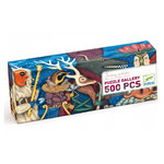 Djeco Puzzle 500 p Fantasy Orchestra