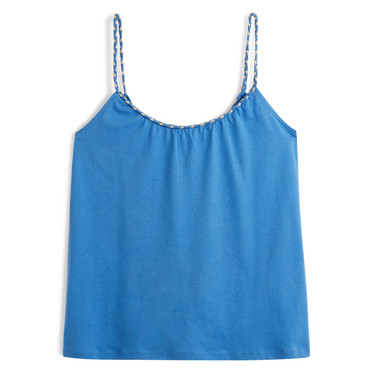 INEXTENSO Débardeur bleu femme