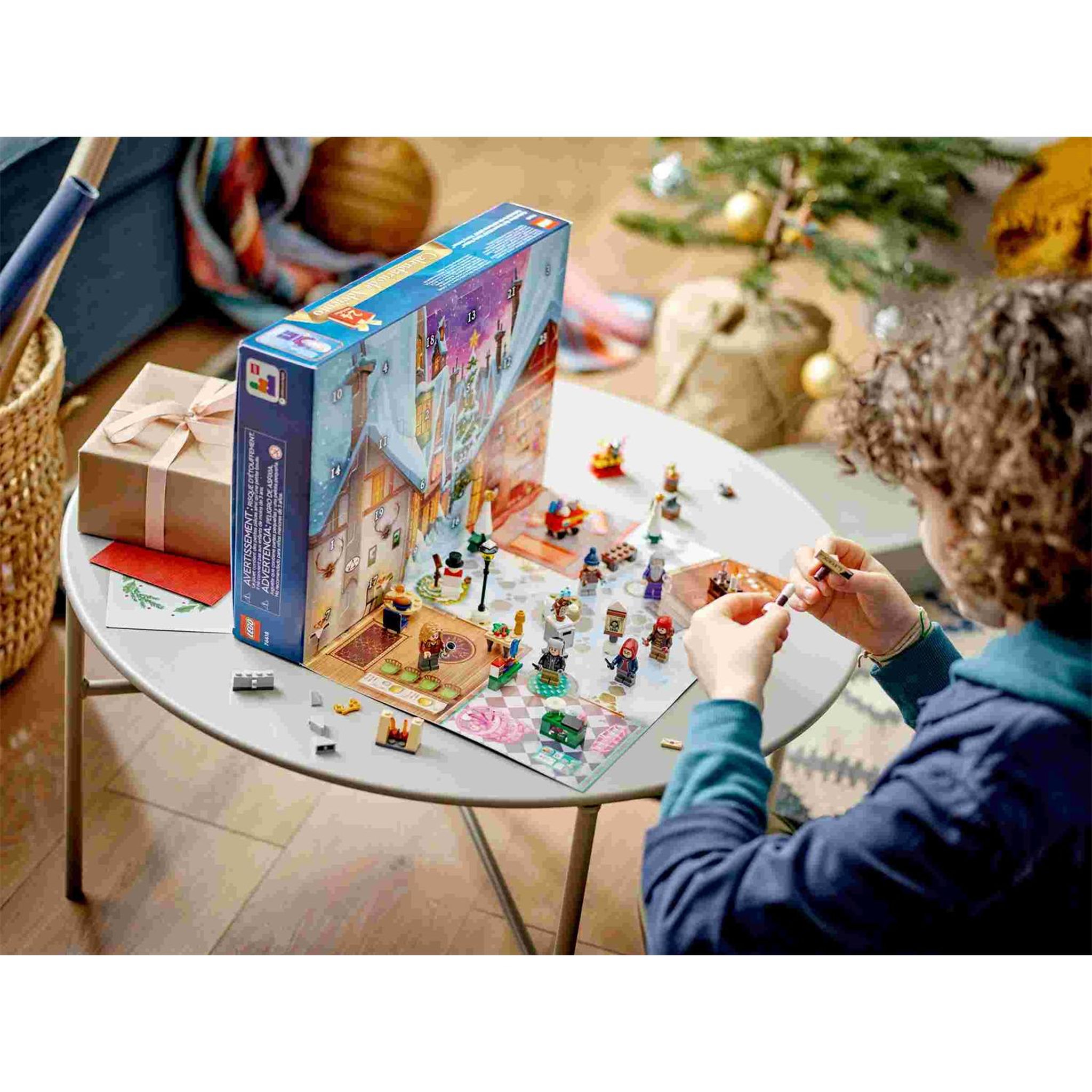 Voir la diapositive 4 : LEGO Harry Potter Le calendrier de l'Avent 2023