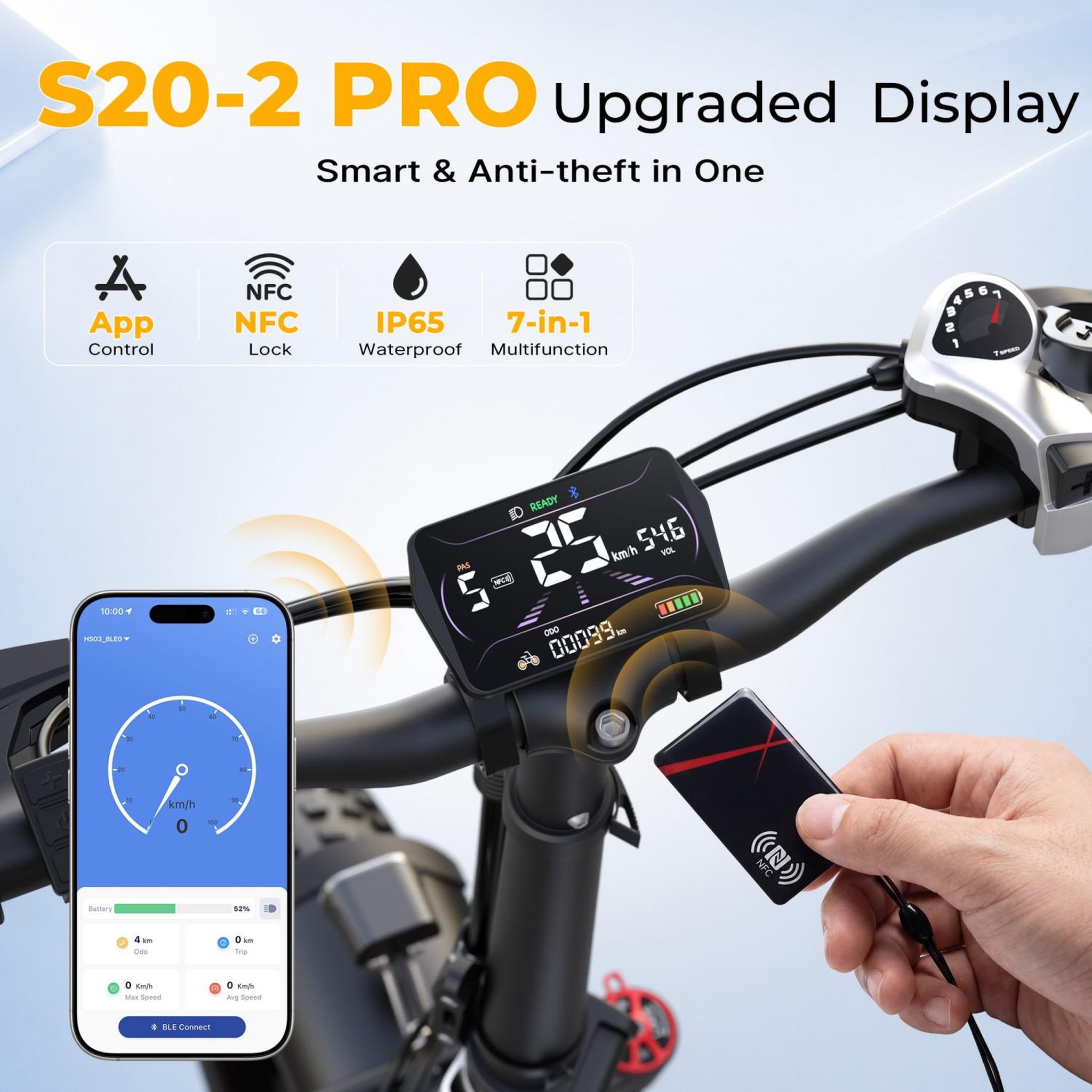 Voir la diapositive 4 : VARUN Vélo électrique pliable varun s20-2 pro