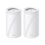 Voir la diapositive 1 : TP-LINK Routeur Wifi Deco BE85 WIFI 7 Mesh(2-pack)