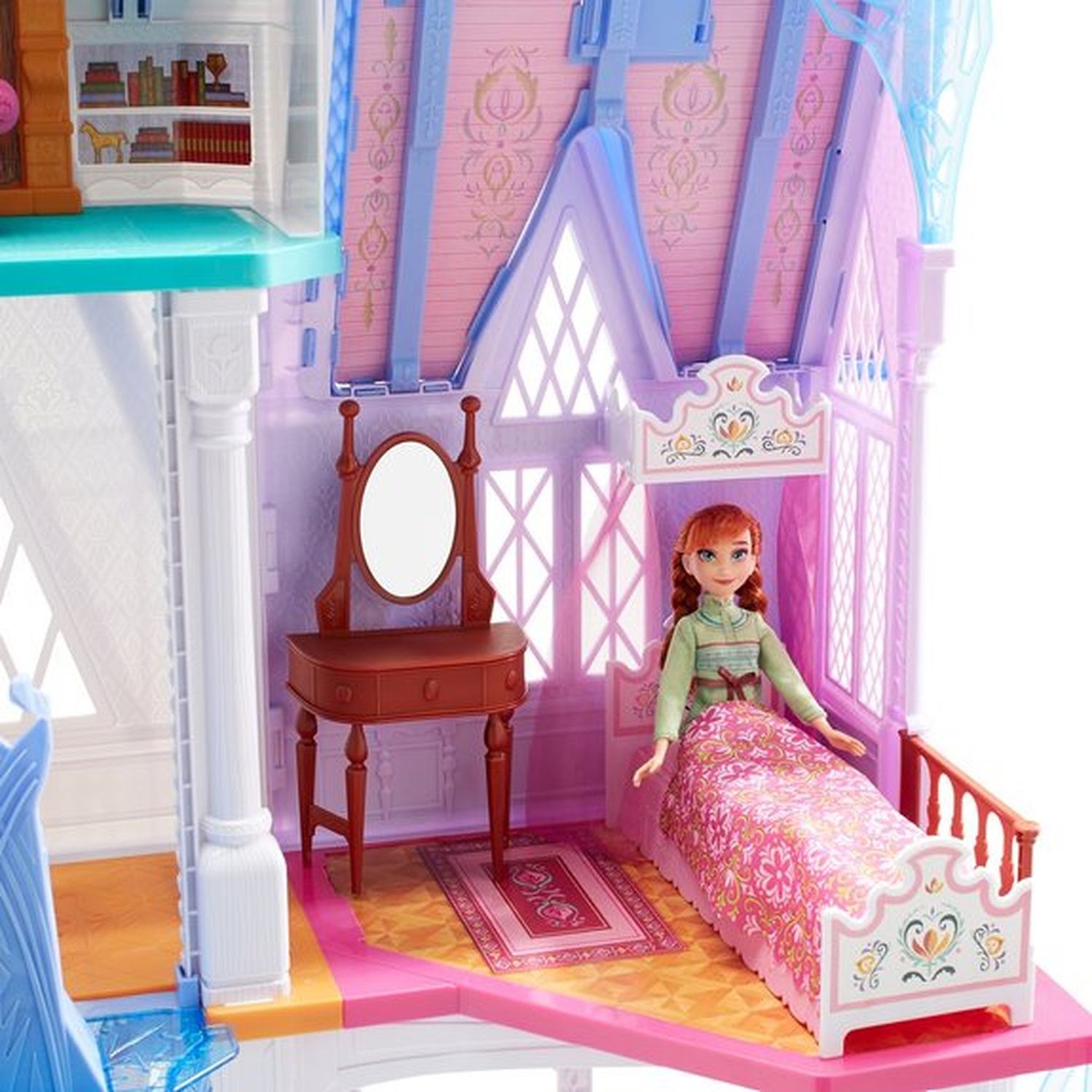 Voir la diapositive 7 : Frozen L'extraordinaire château d'Arendelle 150x122 cm - La Reine des Neiges 2