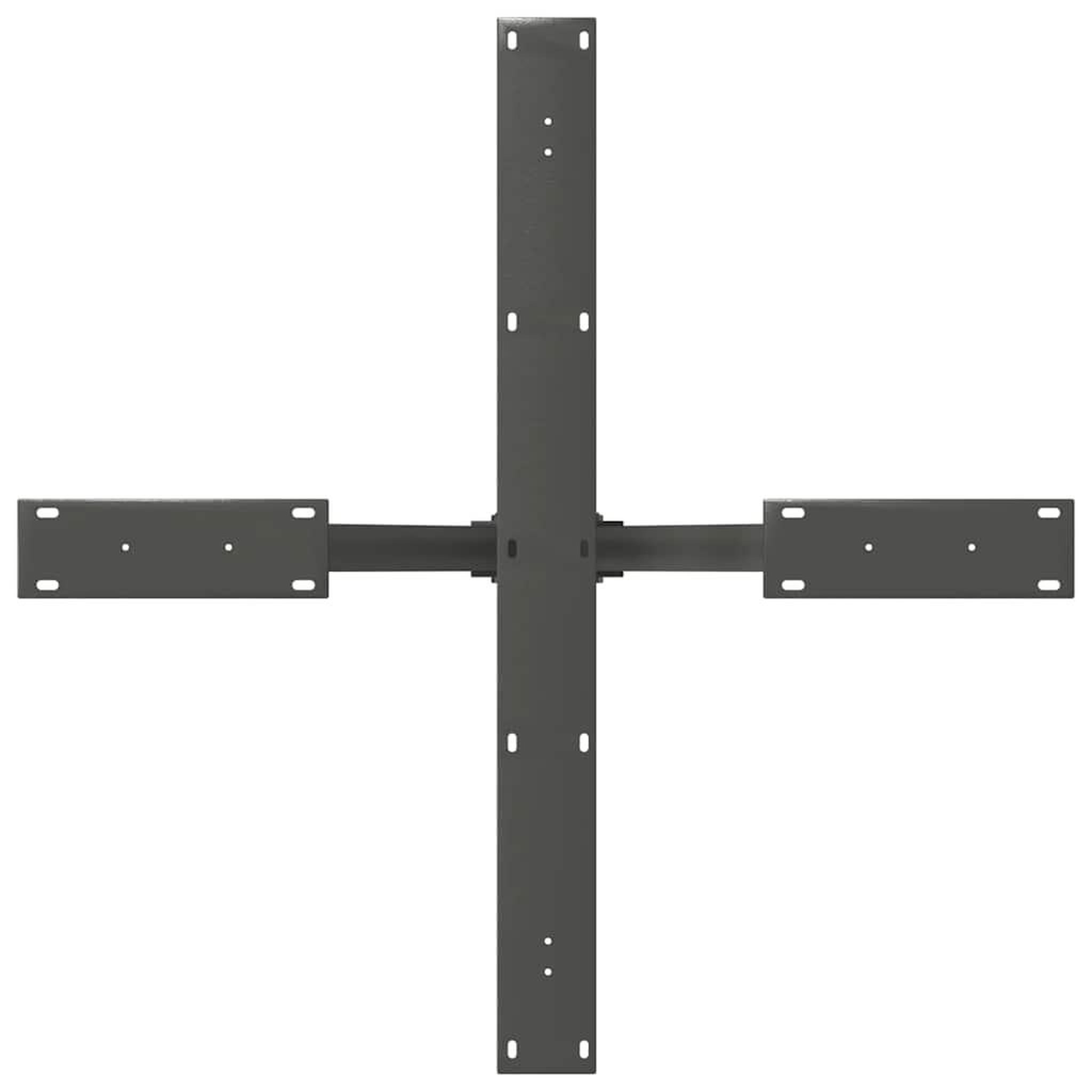 Voir la diapositive 5 : VIDAXL Pied de table a manger forme d'araignee 85x85x(72-73) cm