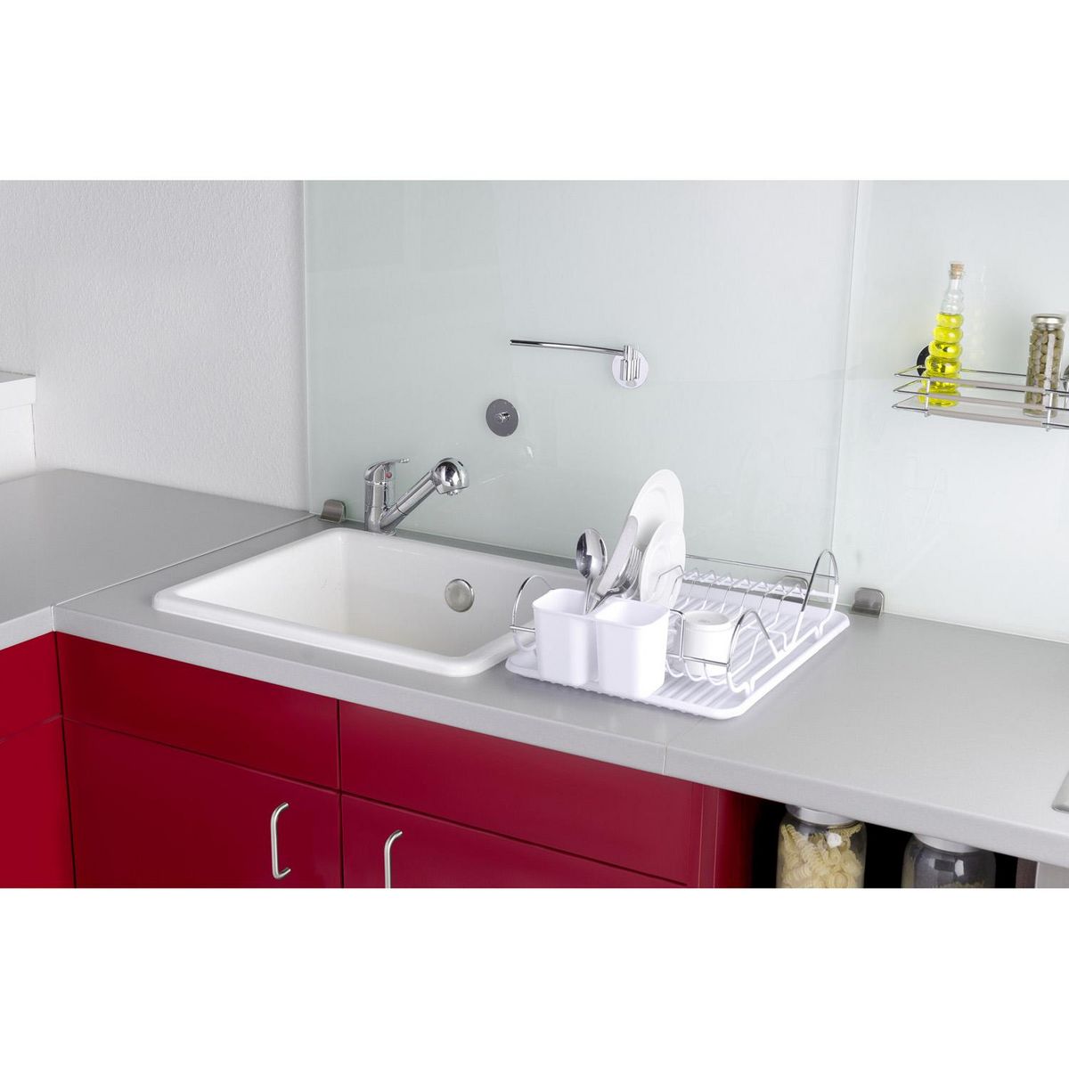 Wenko Egouttoir à vaisselle Clean