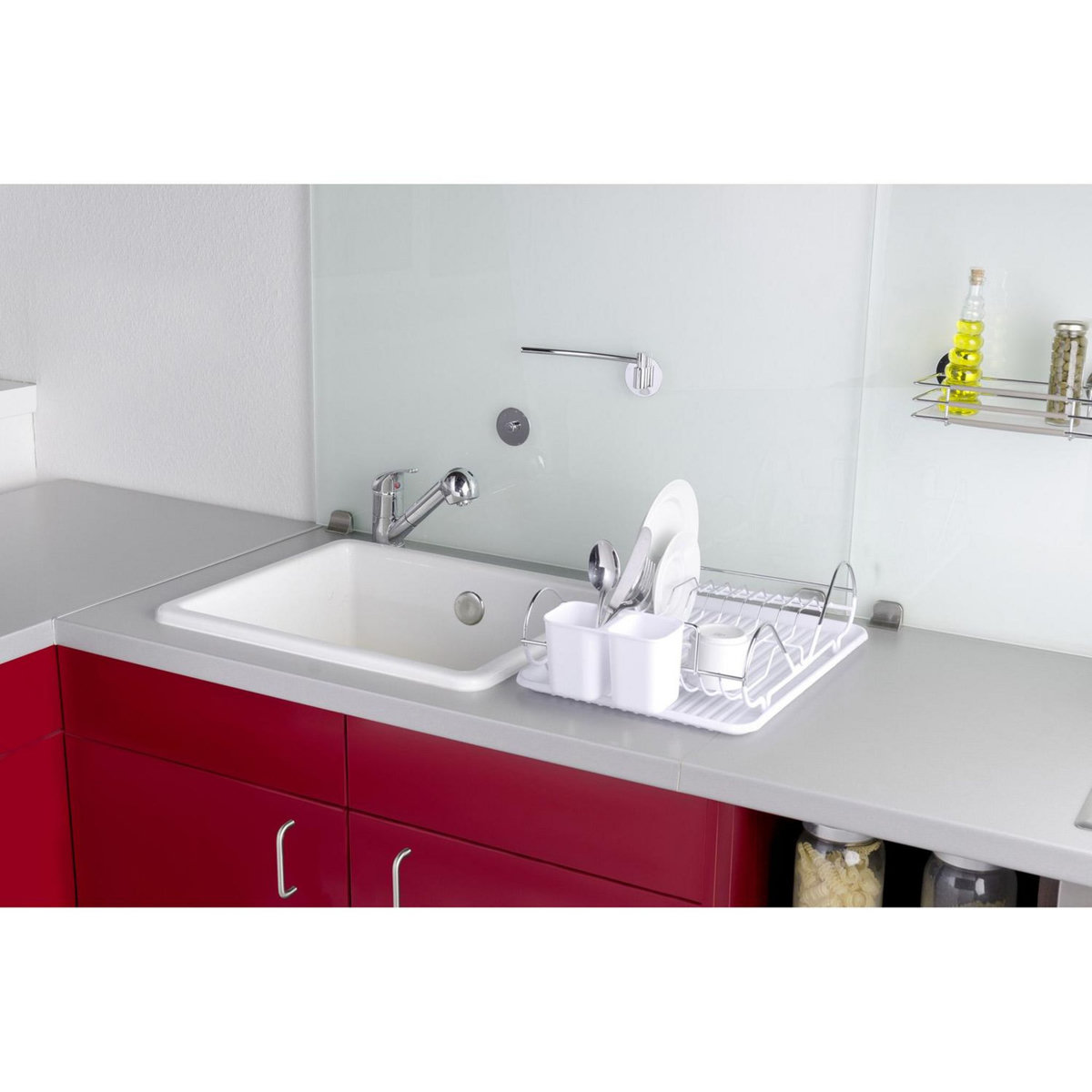 Wenko Egouttoir à vaisselle Clean