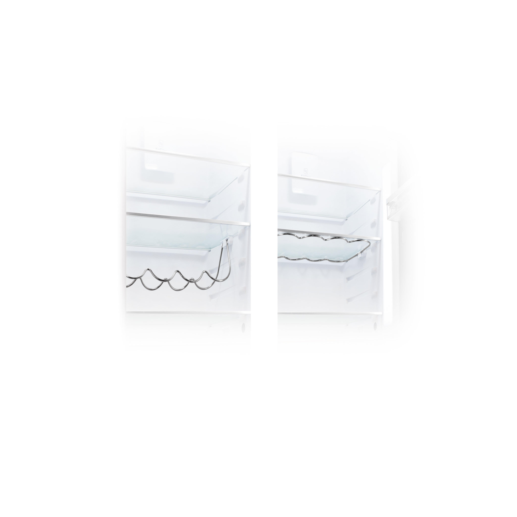 Voir la diapositive 6 : SCHNEIDER Réfrigérateur combiné 250L Blanc - SCRCI177BS-E