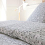 Voir la diapositive 5 : BATON ROUGE Parure housse de couette 100% gaze de coton imprimé edana