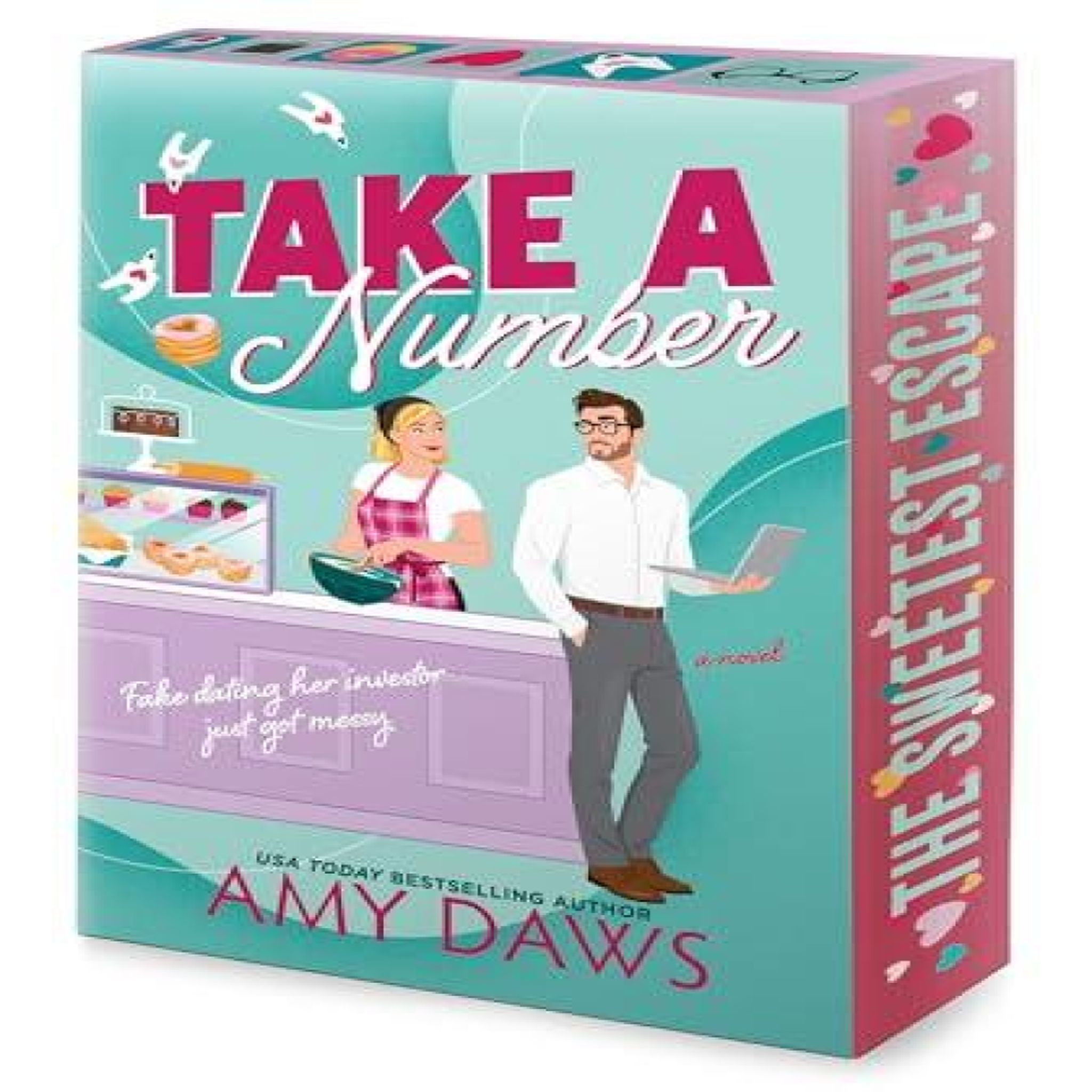 LIVRES Take a Number - Amy Daws