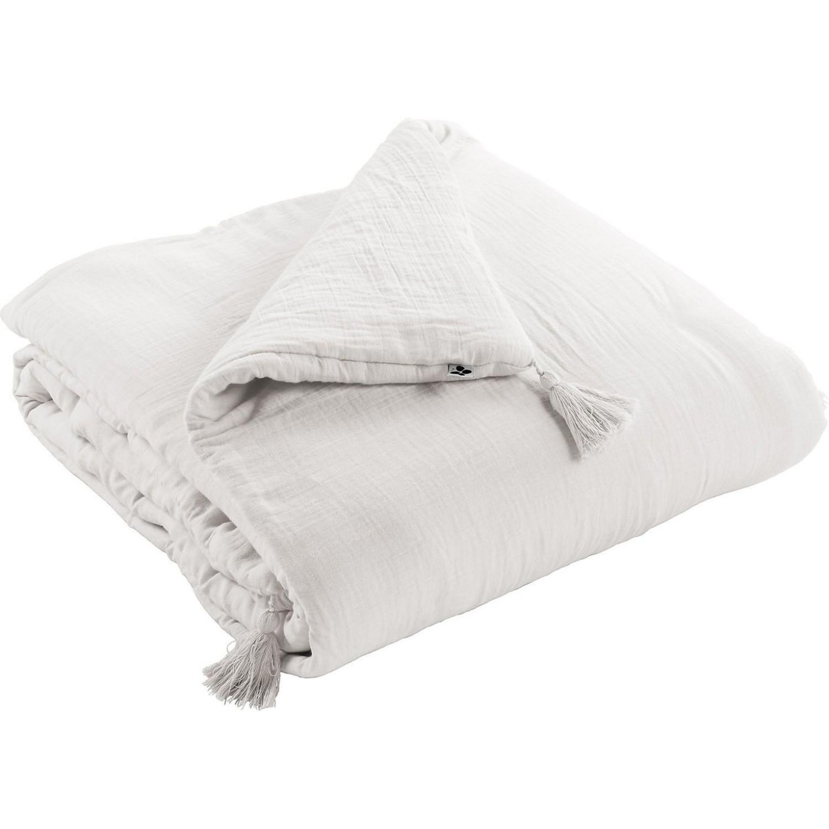 Home collection Bout de lit 100% gaze de coton