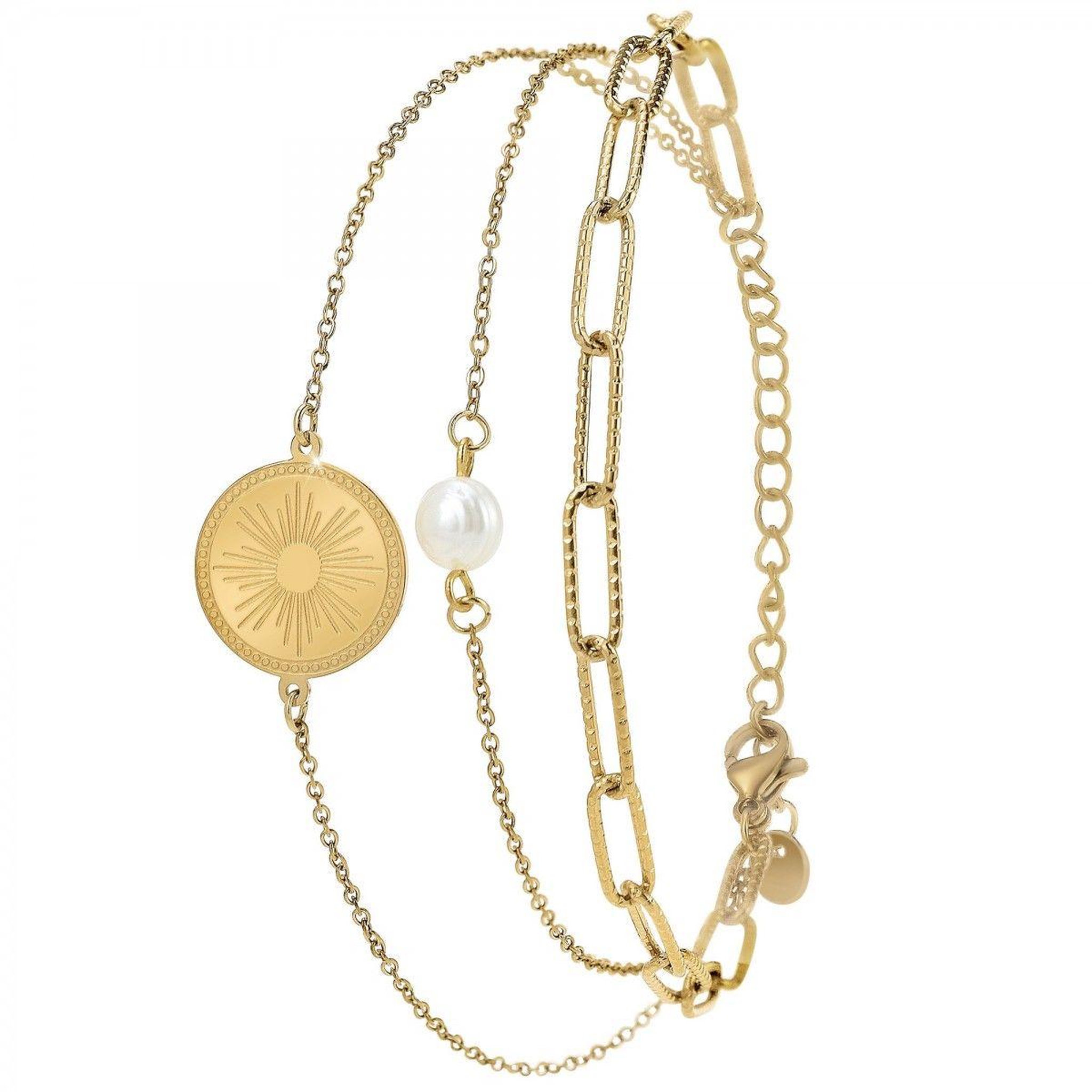 SC BOHEME Bracelet par SC Bohème en acier inoxydable