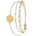 SC BOHEME Bracelet par SC Bohème en acier inoxydable