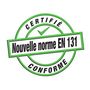 Voir la diapositive 6 : CENTAURE Echelle transformable 2 plans CLT2 2m60/4m00