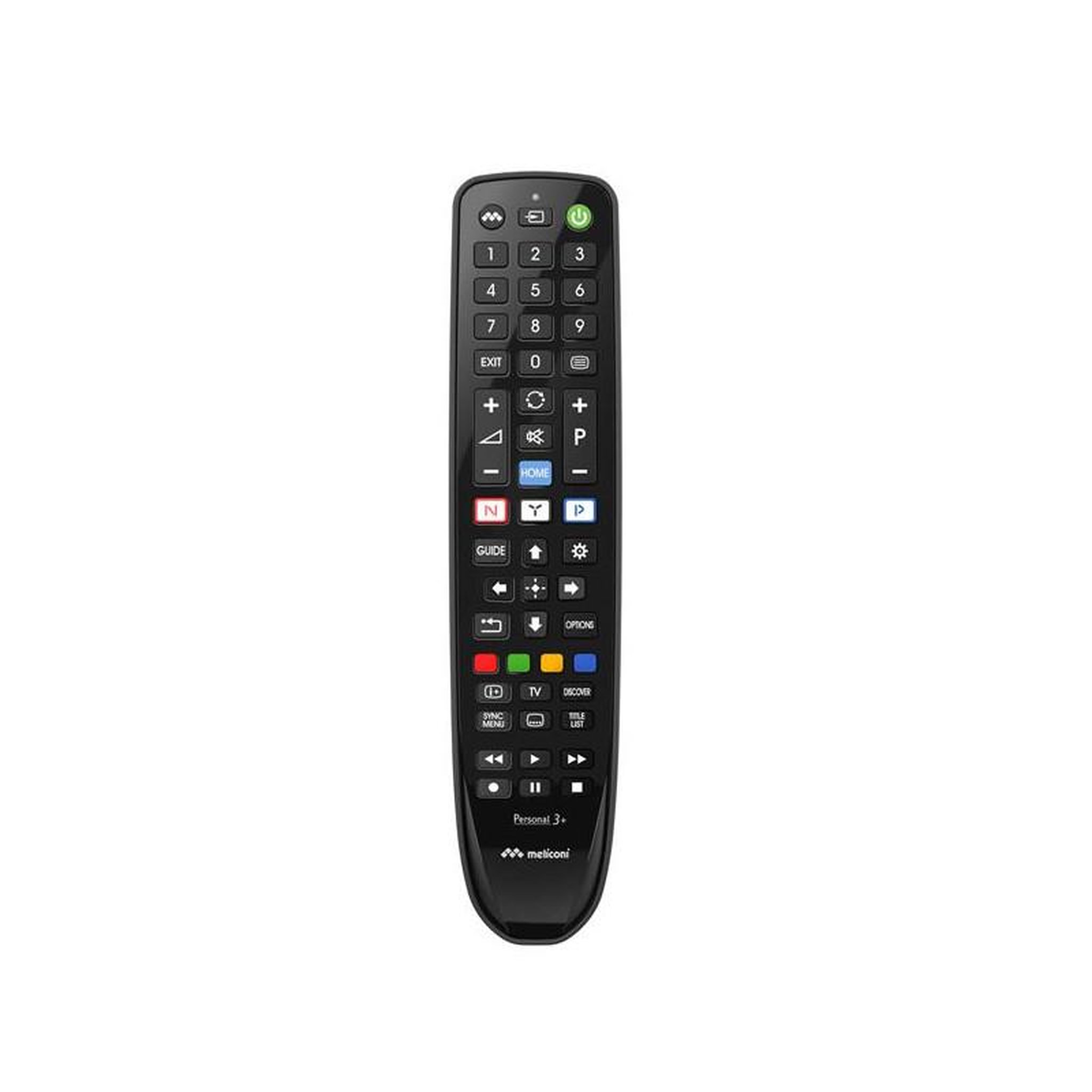 Meliconi TELECOMMANDES GAMME GUMBODY PAR MARQUE SONY MELICONI - PERSONAL3+