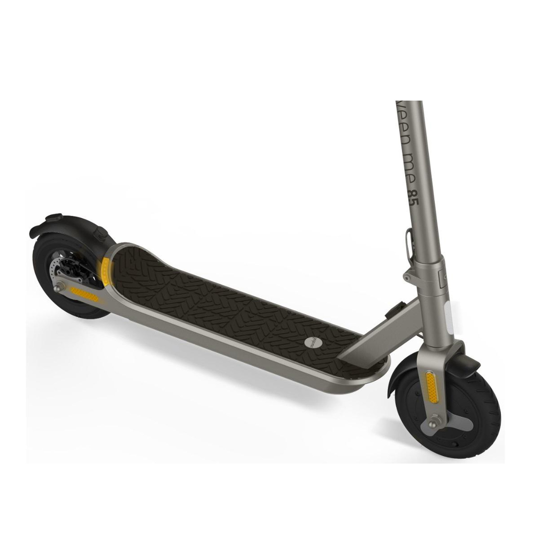 Voir la diapositive 3 : YEEP.ME Trottinette électrique 500w 25km/h gris - yeepme85s