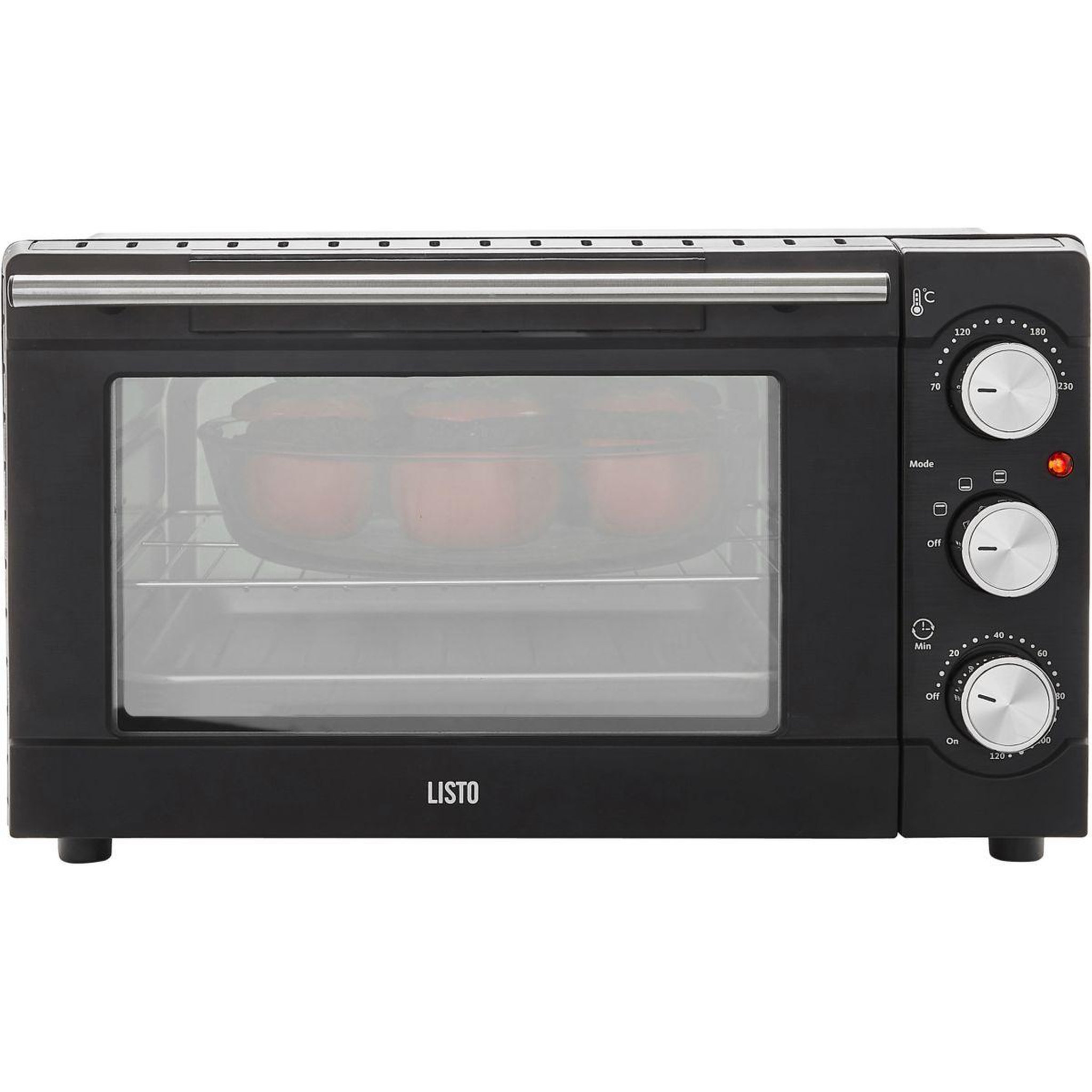 Voir la diapositive 1 : Listo Mini four MF 20 L1