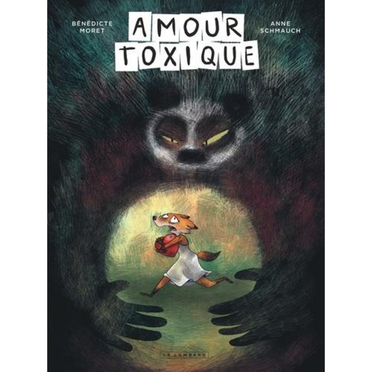 AMOUR TOXIQUE, Moret Bénédicte