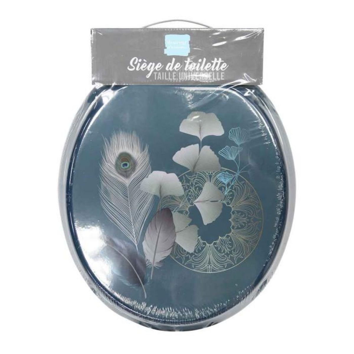 Paris Prix Abattant WC Imprimé  Ginkoblue  47cm Vert