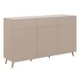 Voir la diapositive 2 : BEST MOBILIER Sorolla - buffet bas - 150 cm