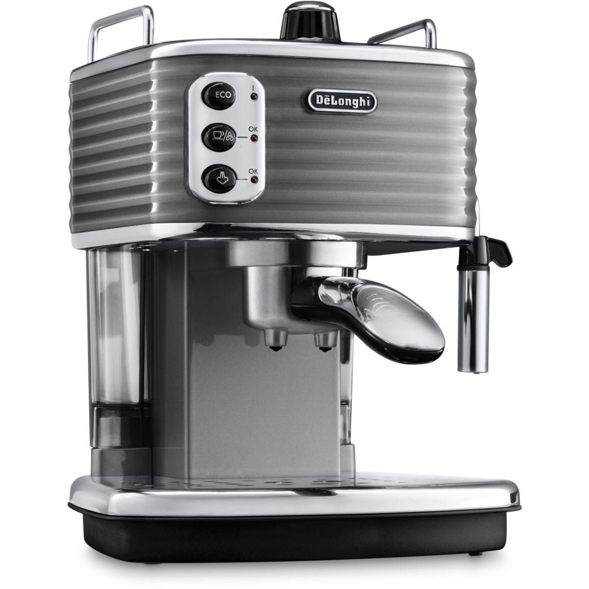 DELONGHI Machine à expresso SCULTURA ECZ 351.GY Stell Grey
