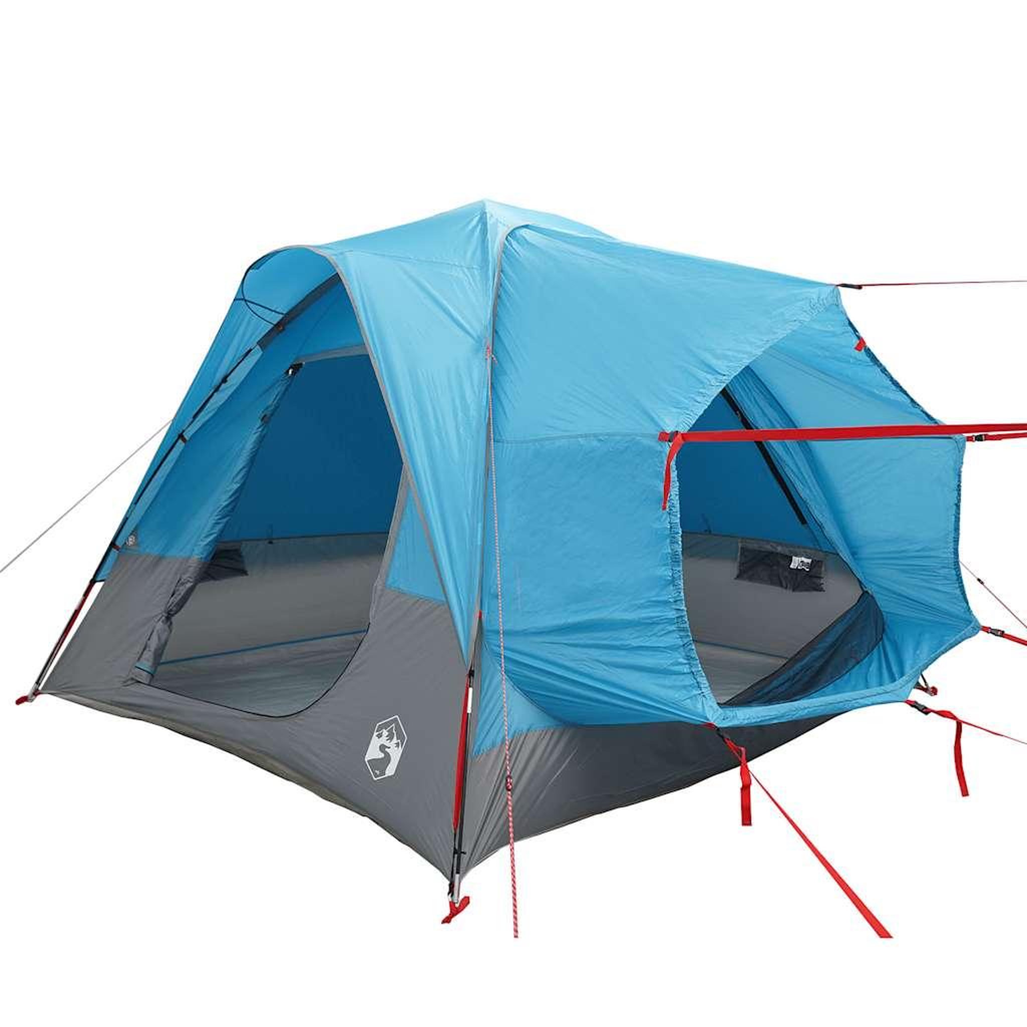Voir la diapositive 3 : VIDAXL Tente de voiture 4 personnes bleu impermeable