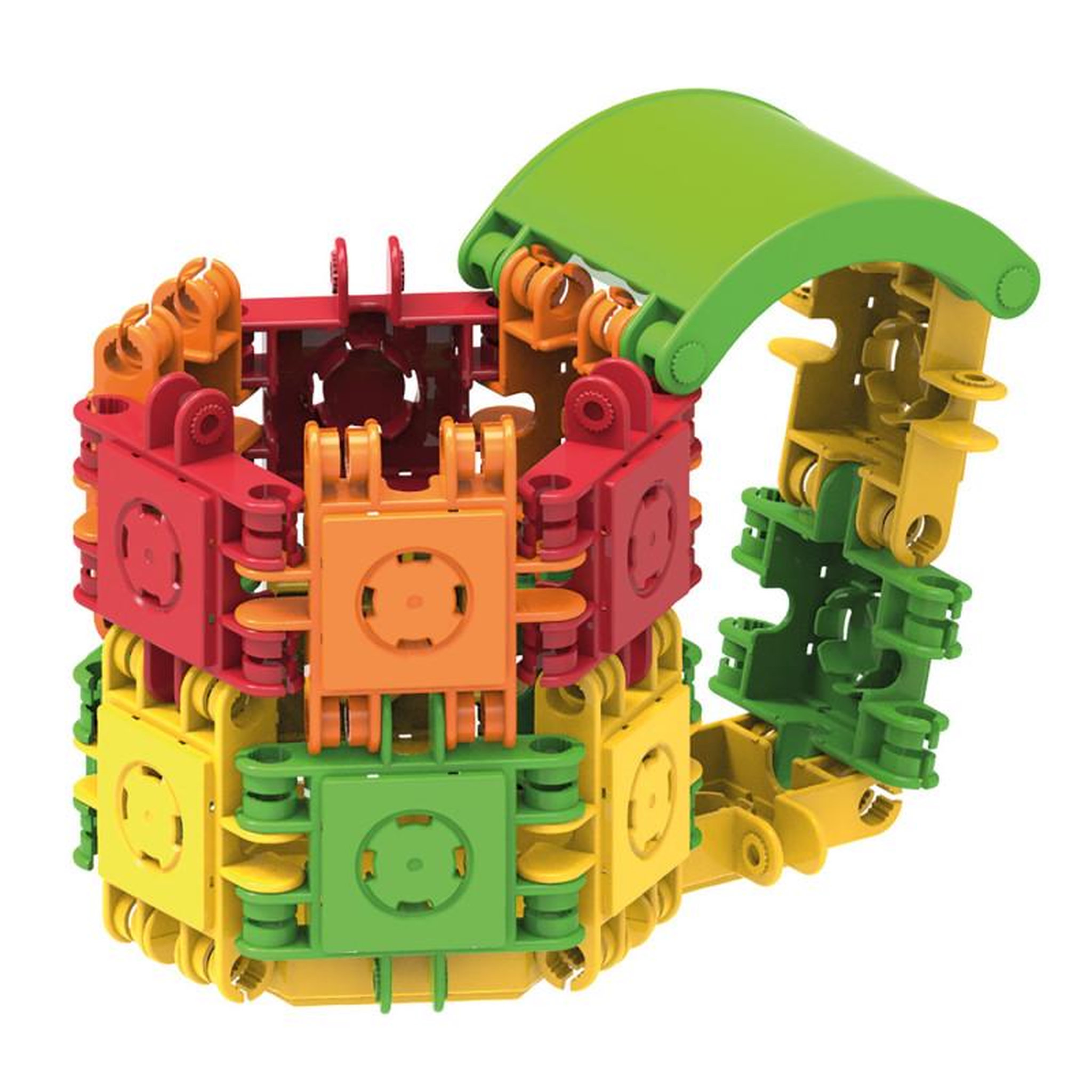 Voir la diapositive 3 : CLICFORMERS Clicformers Basic set, 50dlg.
