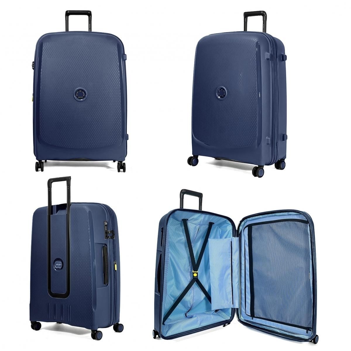 Delsey Grande valise rigide Beaumont TSA Polypropylène 76cm