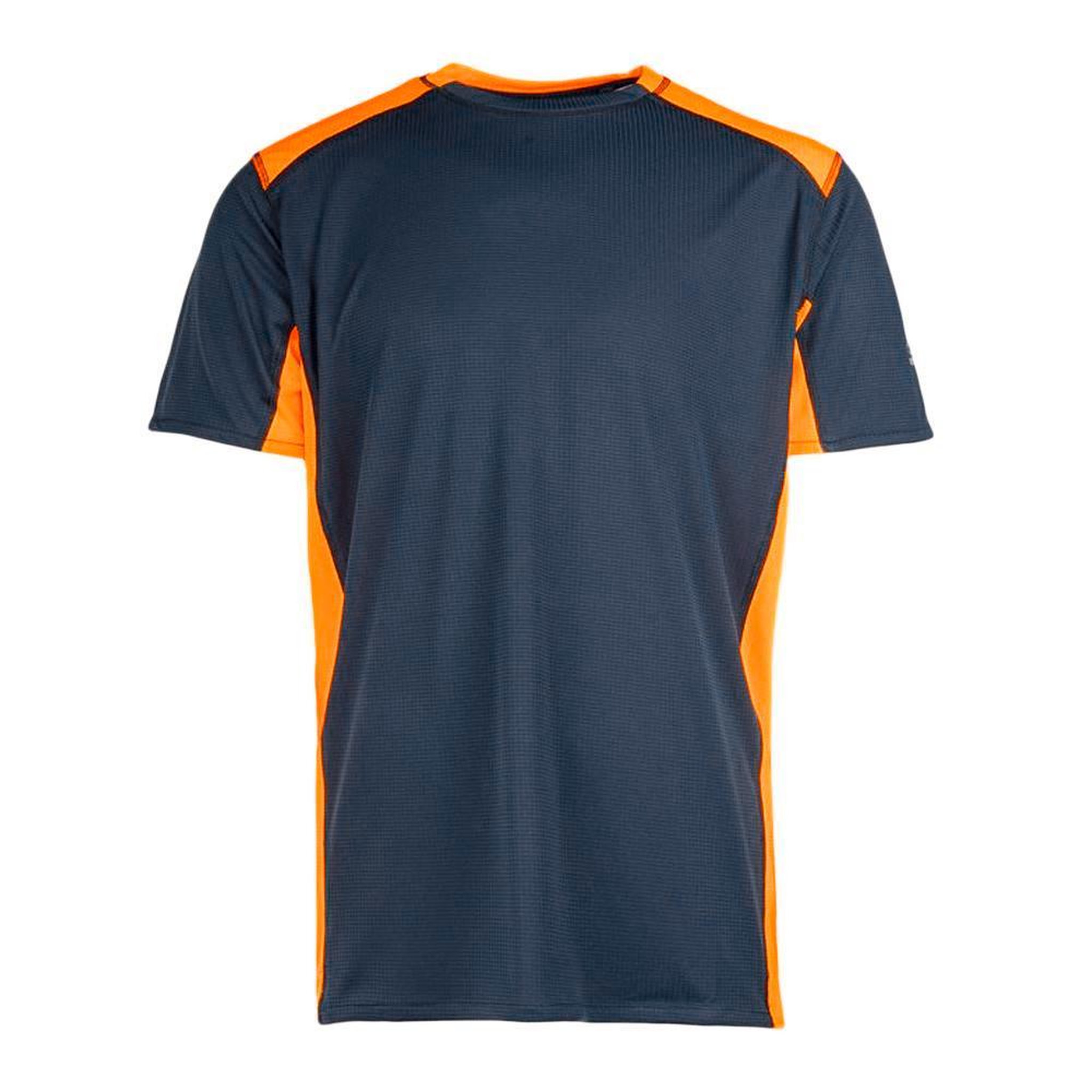 Voir la diapositive 1 : Best Mountain T-shirt Marine/Orange Homme Best Mountain Rando
