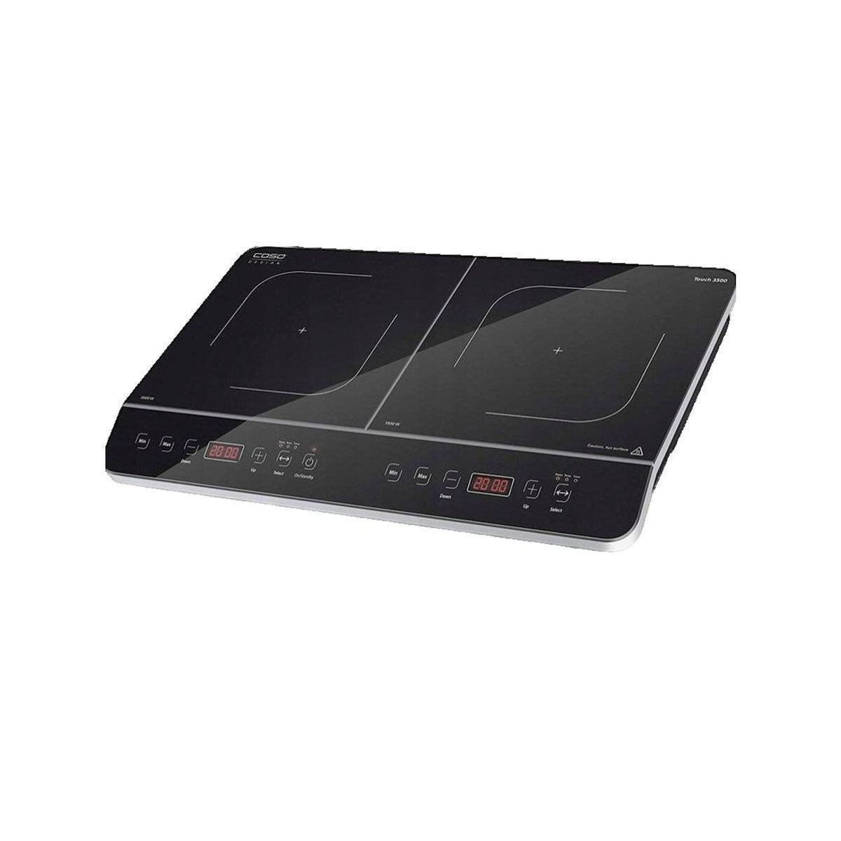 caso Plaque à induction Caso Touch 3500 noire