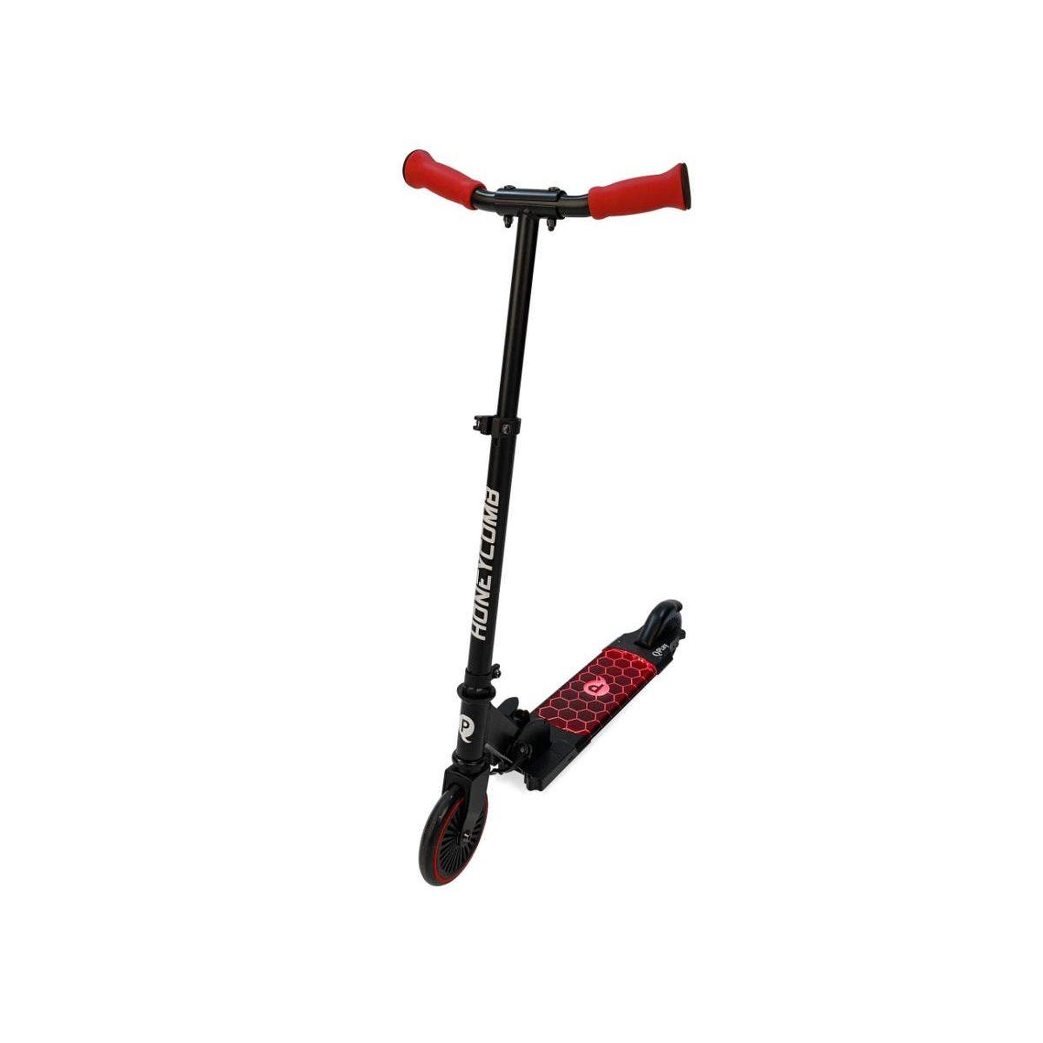 QPLAY Trottinette  honeycomb rouge