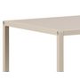Voir la diapositive 5 : LISA DESIGN Anthea - étagère filaire métal avec plaquage en effet bois blanchi - 114 cm - gris