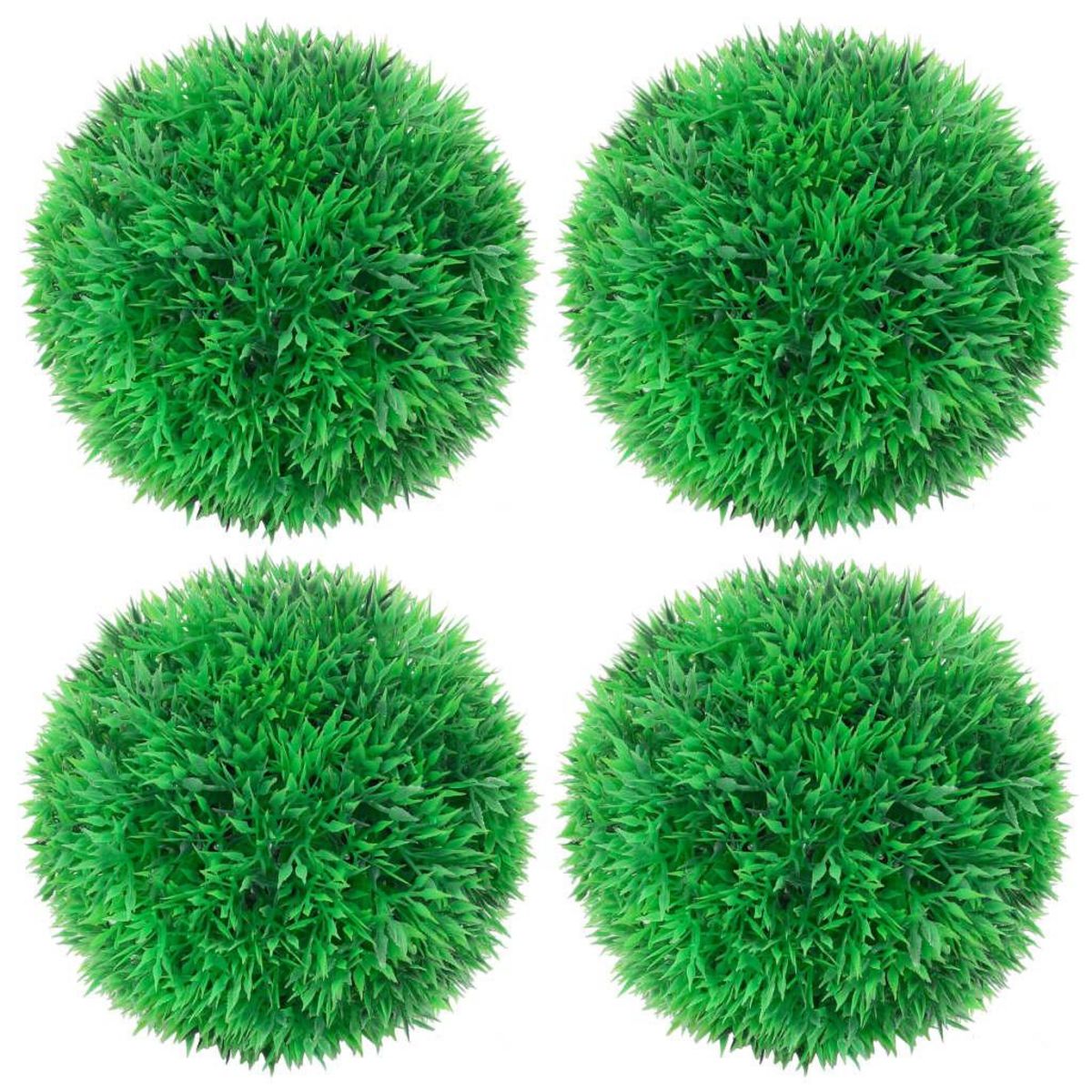 VIDAXL Boules de buis artificielles 4 pcs 12 cm