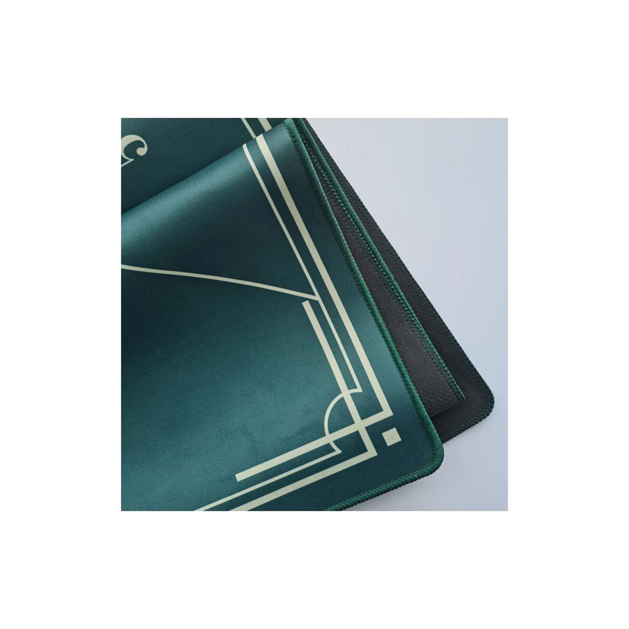 Voir la diapositive 4 : DE FAUGERES Tapis de poker  vegas  83x83cm bleu