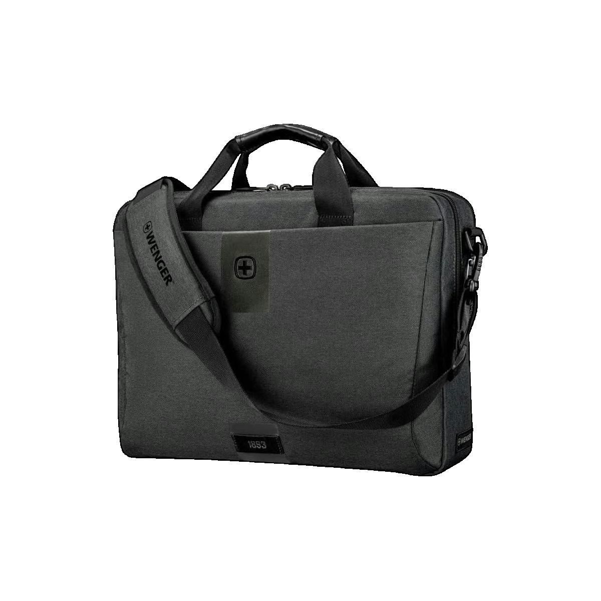 Wenger Sacoche ordinateur Wenger MX ECO Brief Gris Charbon