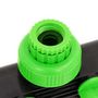 Voir la diapositive 3 : VIDAXL Adaptateur de robinet a 4 voies vert/noir 19,5x6x11 cm ABS & PP
