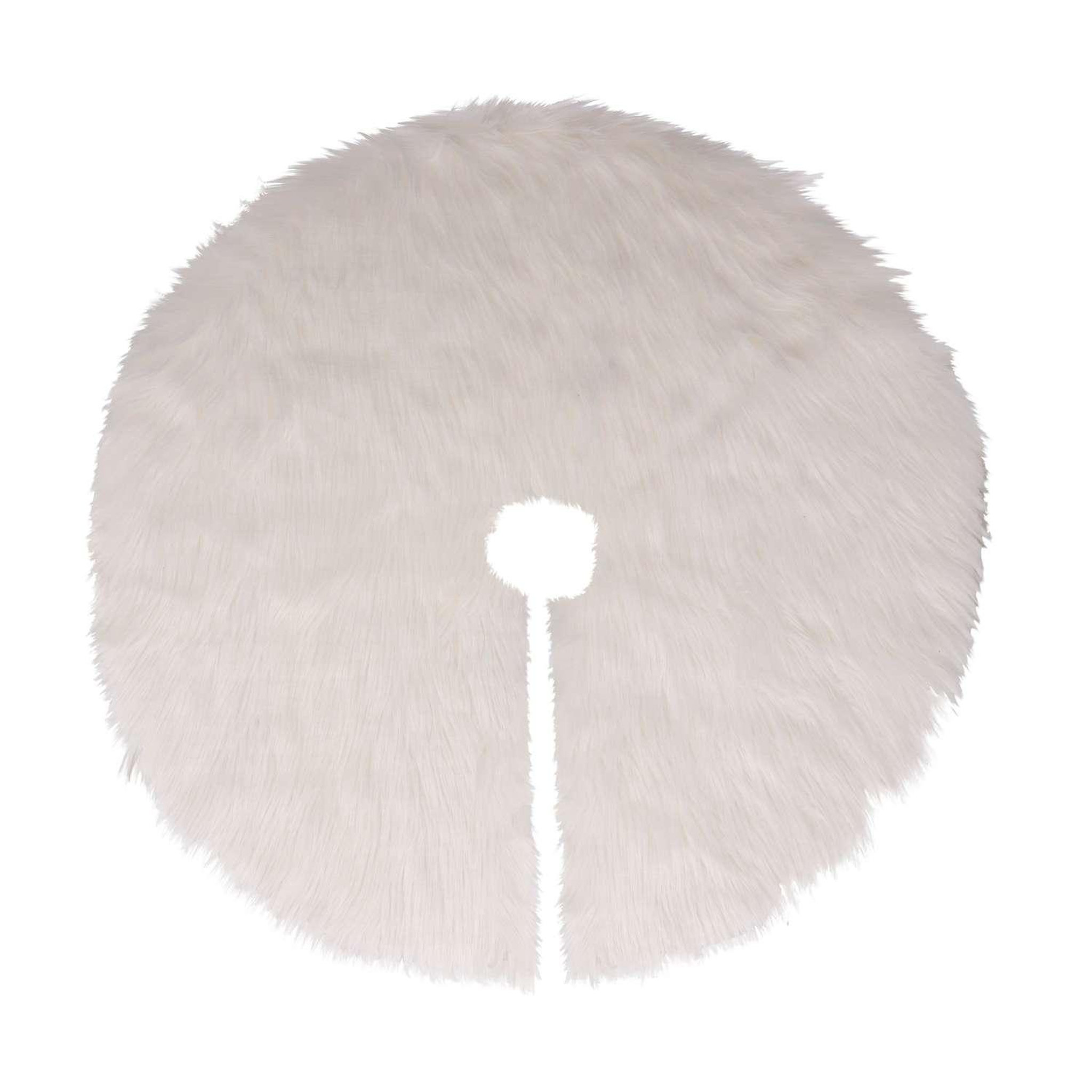 Voir la diapositive 1 : ATMOSPHERA Tapis pour sapin de noël duveteux