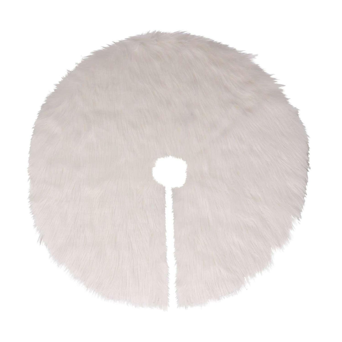 ATMOSPHERA Tapis pour sapin de Noël duveteux