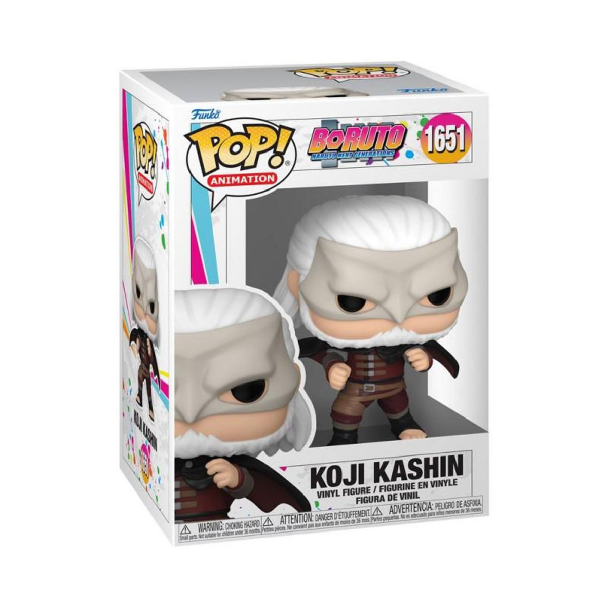 Funko Figurine Funko Pop Animation Boruto Koji Kashin