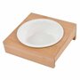 Voir la diapositive 1 : Paris Prix Gamelle pour Chien & Chat  Bambou  14cm Naturel