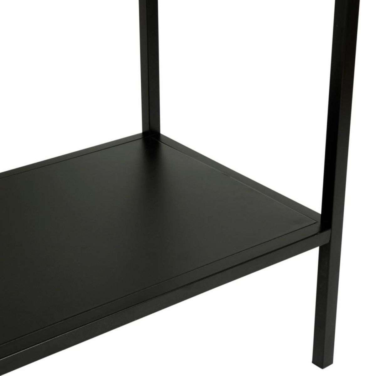 OSTARIA Console mélaminé et métal