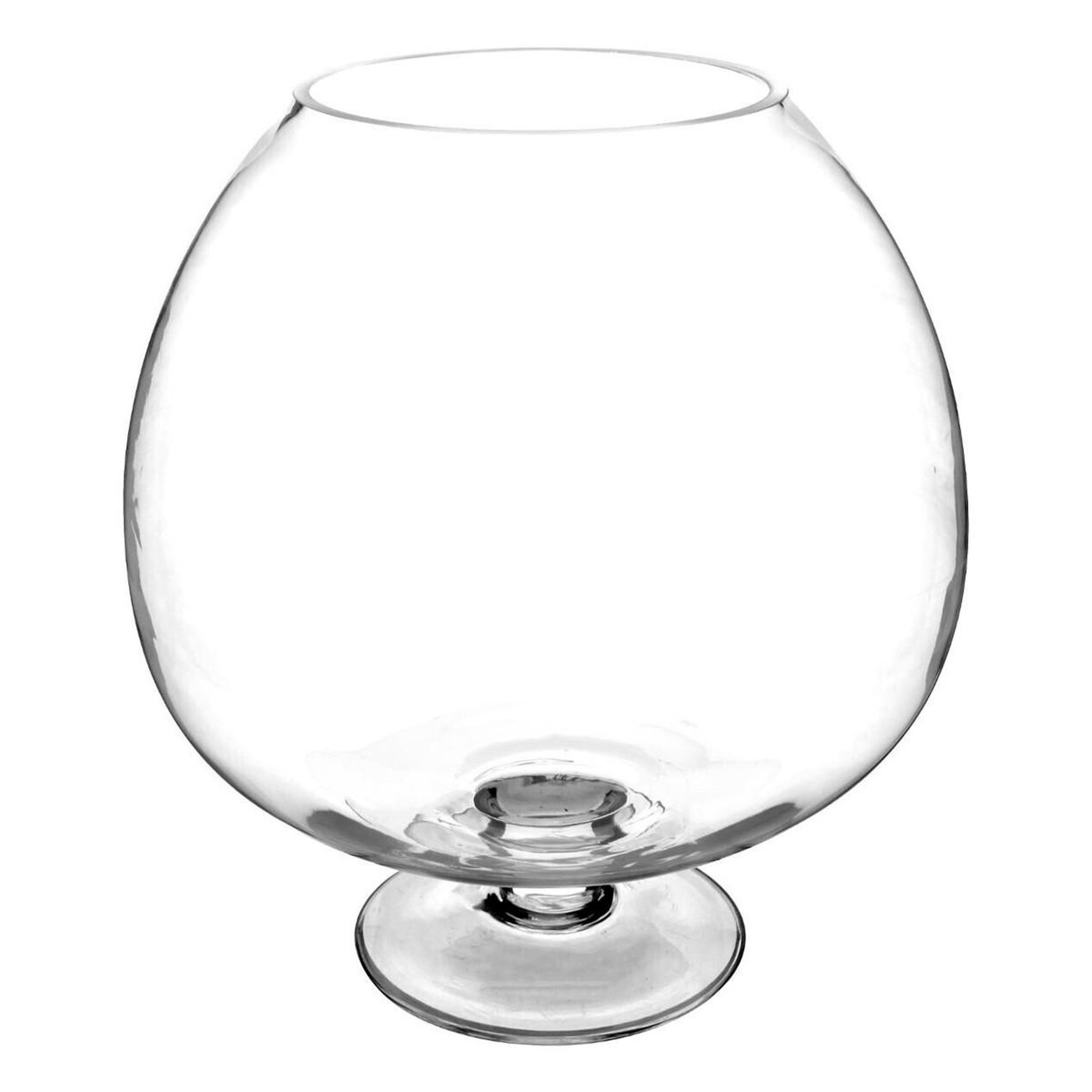 ATMOSPHERA Coupe sur pied verre  colga  32cm transparent
