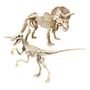 Voir la diapositive 2 : CLEMENTONI Clementoni Jurassic World Triceratops Velociraptor Digging Set 19289