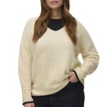 Vero Moda Pull /Beige Femme Vero Moda Curve Caquarius. Coloris disponibles : Blanc