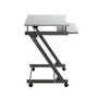 Voir la diapositive 5 : Paris Prix Bureau Design  Morena  75cm Anthracite