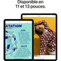 Voir la diapositive 4 : APPLE Tablette Apple Air 11 M3 128Go Mauve 2025